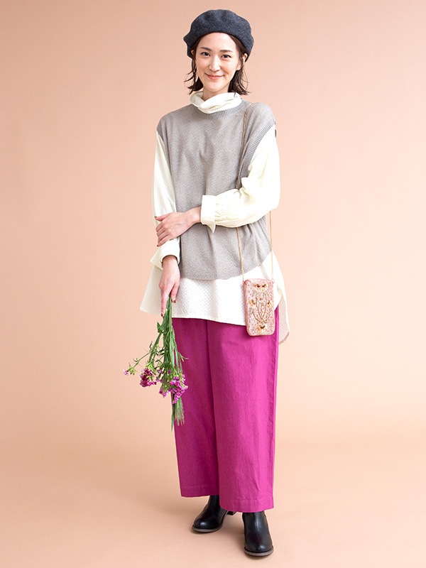 スマホポシェット（4カラー） H23W017