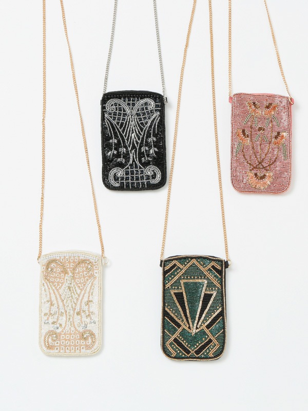 スマホポシェット（4カラー） H23W017