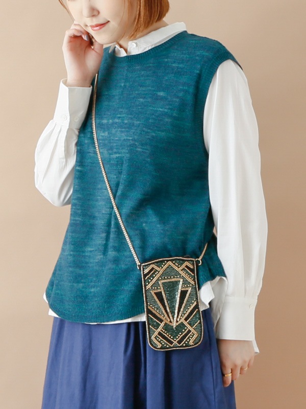 スマホポシェット（4カラー） H23W017