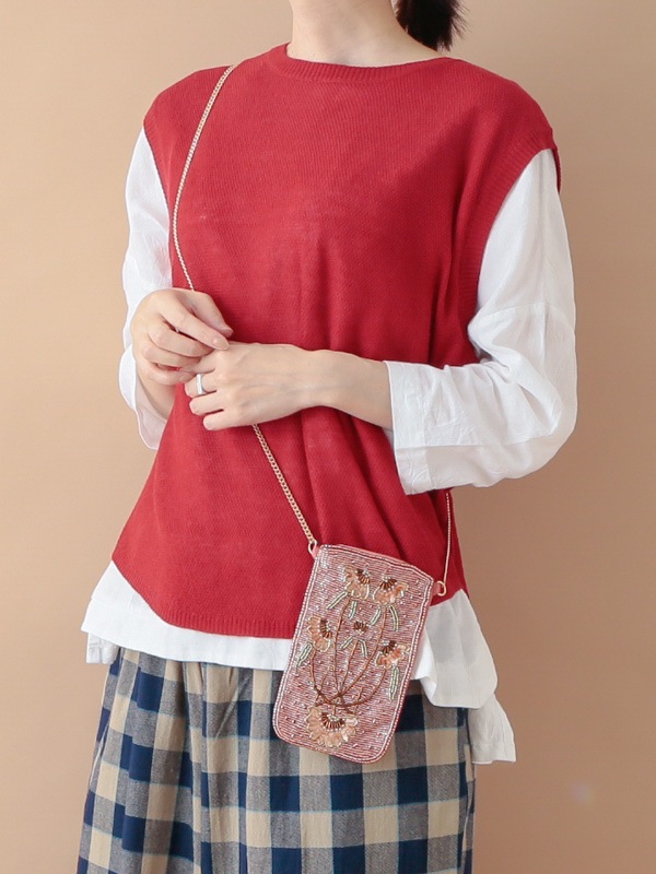 スマホポシェット（4カラー） H23W017