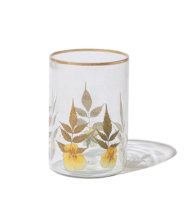 プレスフラワー ガラスベース M17-2565