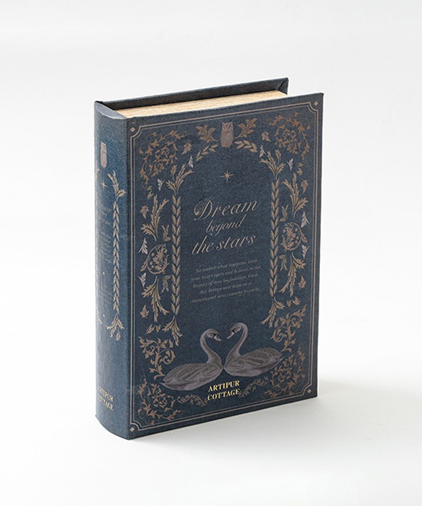 ブックボックスL（ネイビー） M43-2763L