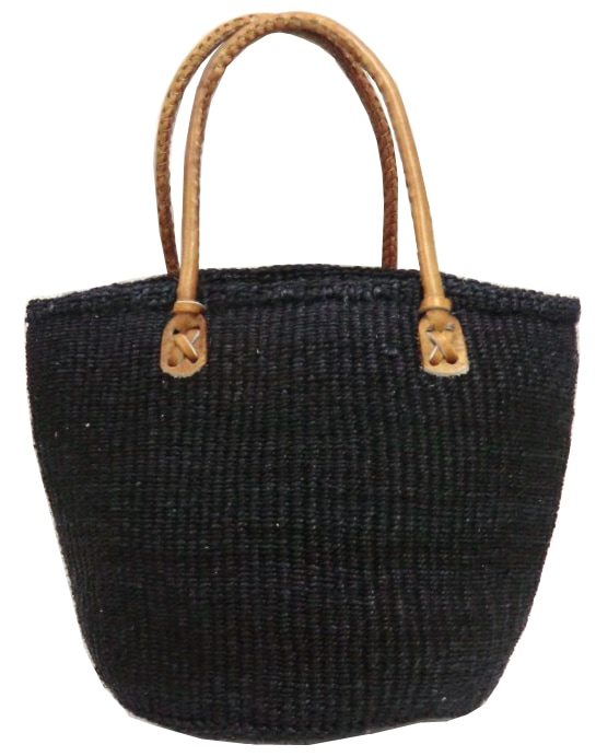 無地サイザルバッグ Mサイズ （8カラー） KENB-002