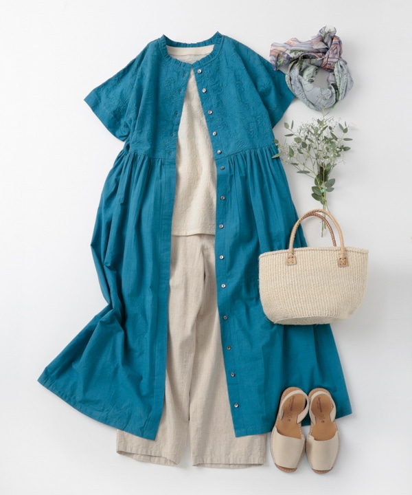 無地サイザルバッグ Mサイズ （8カラー） KENB-002