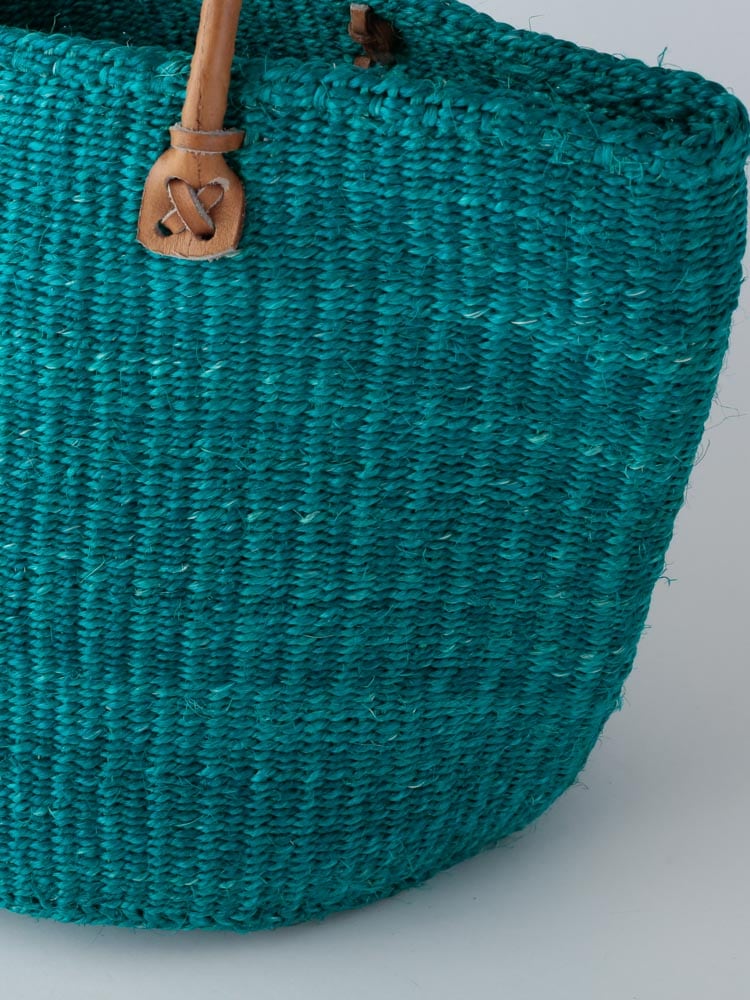 無地サイザルバッグ Mサイズ （8カラー） KENB-002