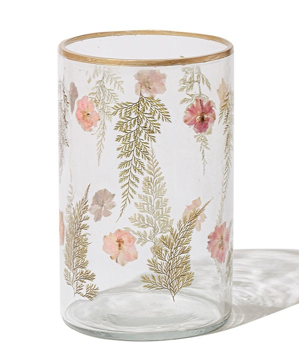 プレスフラワー ガラスベース M17-2566