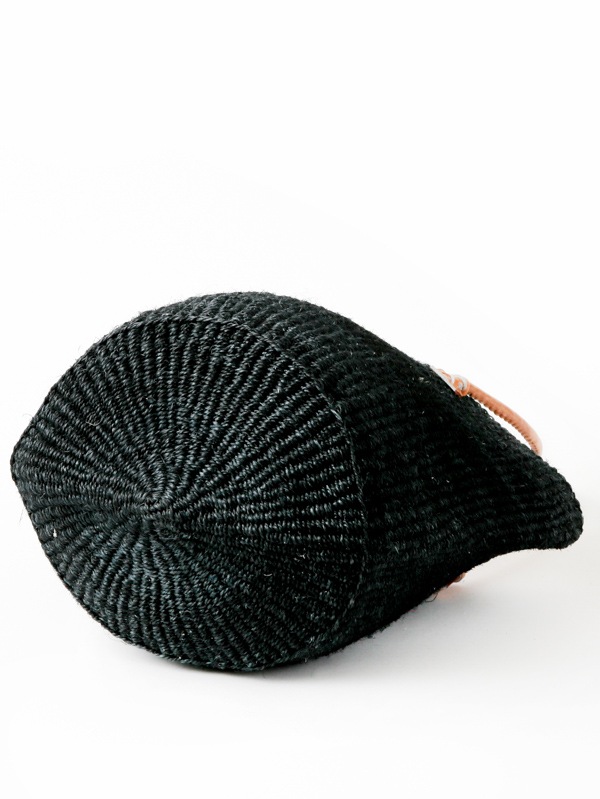 無地サイザルバッグ Lサイズ（7カラー） KENB-001