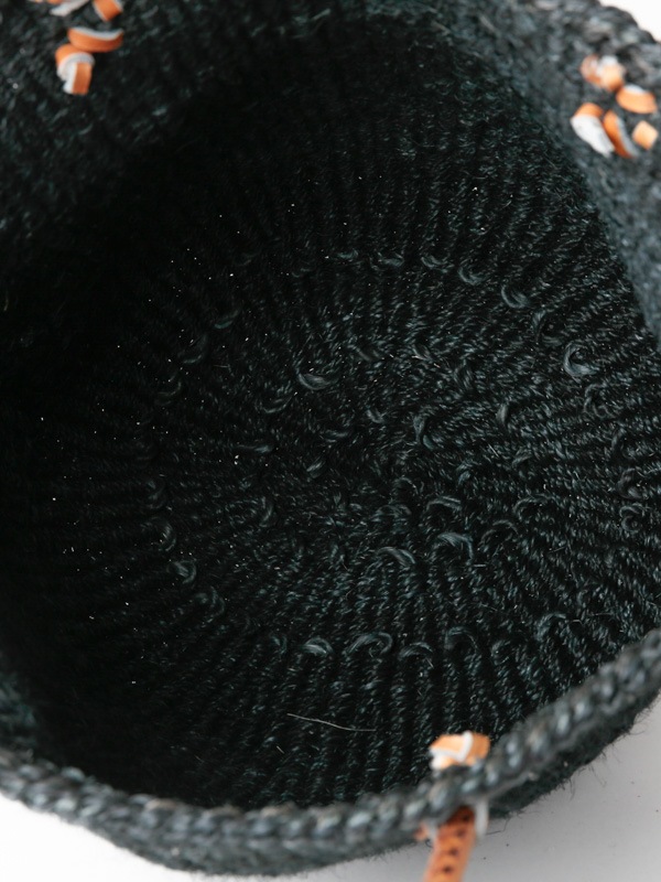 無地サイザルバッグ Lサイズ（7カラー） KENB-001