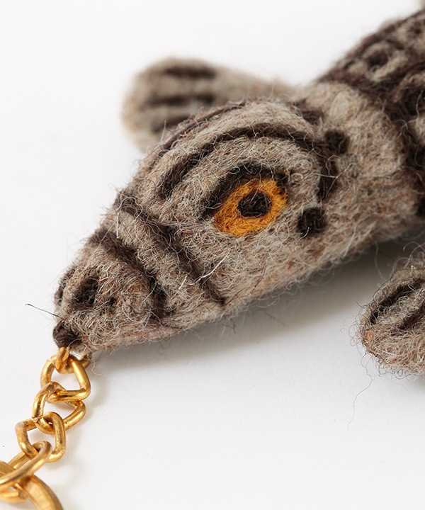 フェルトキーホルダー クロコダイル M16-2844