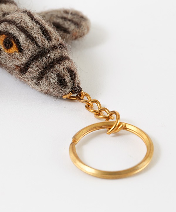 フェルトキーホルダー クロコダイル M16-2844