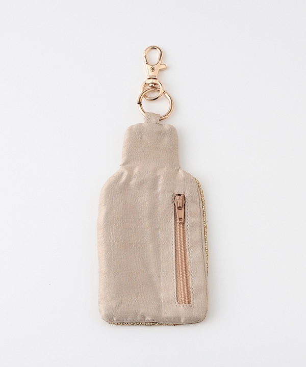 パーティー刺繍 キーポーチ 7×14.5cm M42-2490 