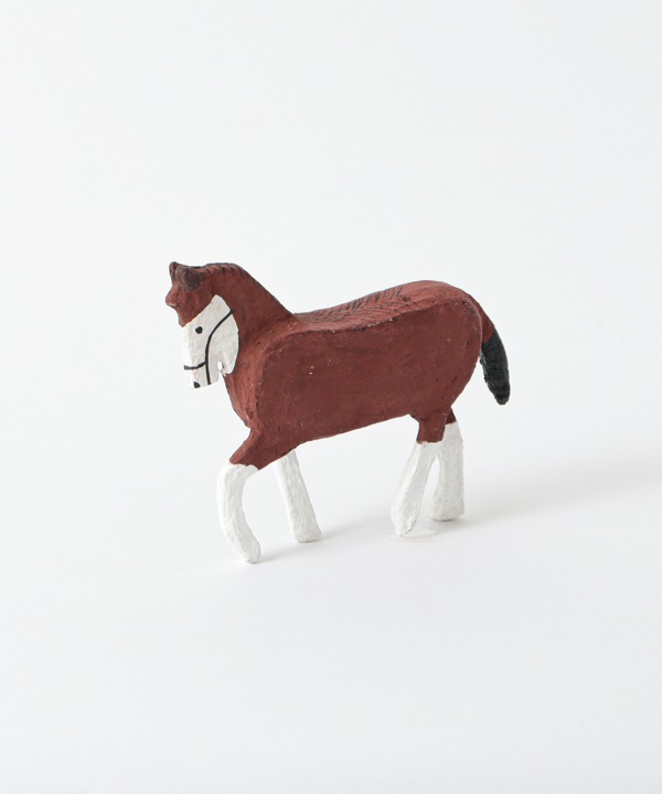 ペーパーマッシュアニマル のんびり馬 M28-2665