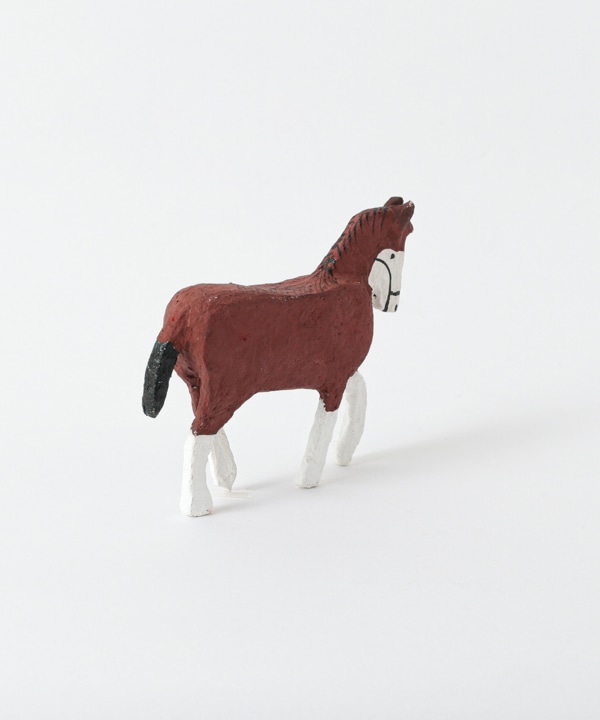 ペーパーマッシュアニマル のんびり馬 M28-2665