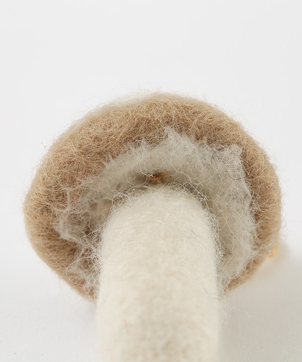 フェルトキーホルダー キノコ M16-2845