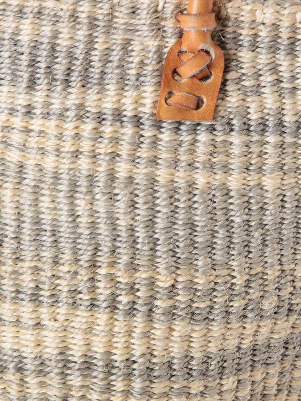 ボーダーサイザルバッグ Lサイズ(色柄アソート) KENB-004