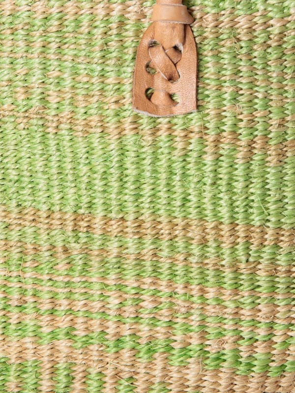 ボーダーサイザルバッグ Lサイズ(色柄アソート) KENB-004