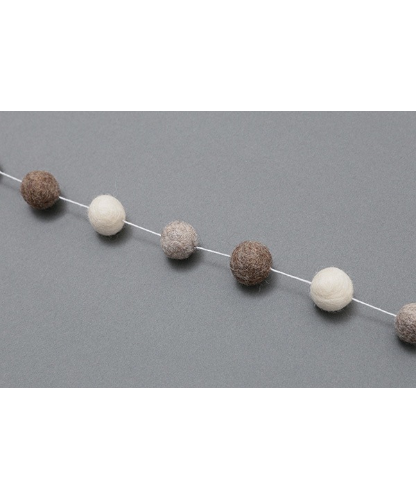 フェルトボール ガーランドL M16-2846L