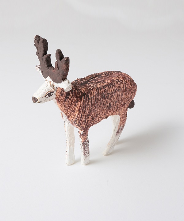 ペーパーマッシュアニマル 賢い鹿 M28-2667