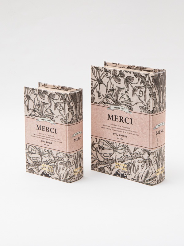 ブックボックスS（ピンク）M43-2366S