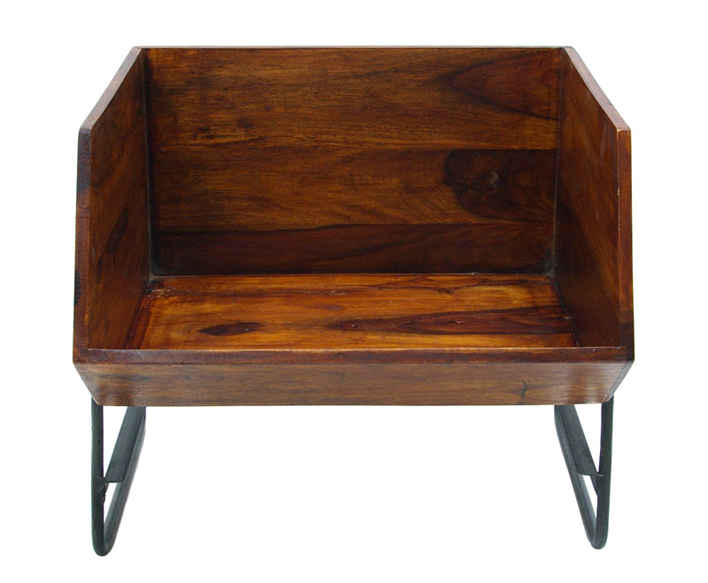 シーシャムウッド ボックススタンド 43×37cm IAPF-297 ★