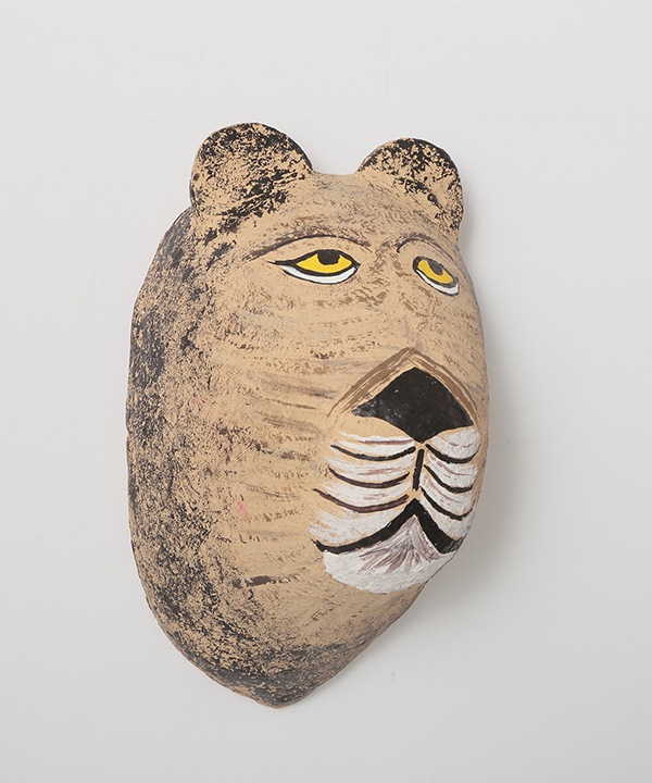 ペーパーマッシュアニマル ヘッド ライオン M28-2669 | インテリア雑貨