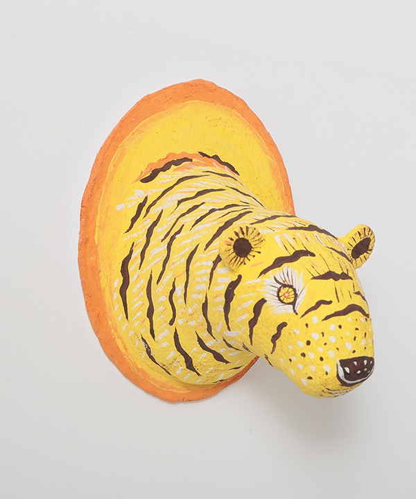 ペーパーマッシュアニマル ヘッド タイガー M28-2670