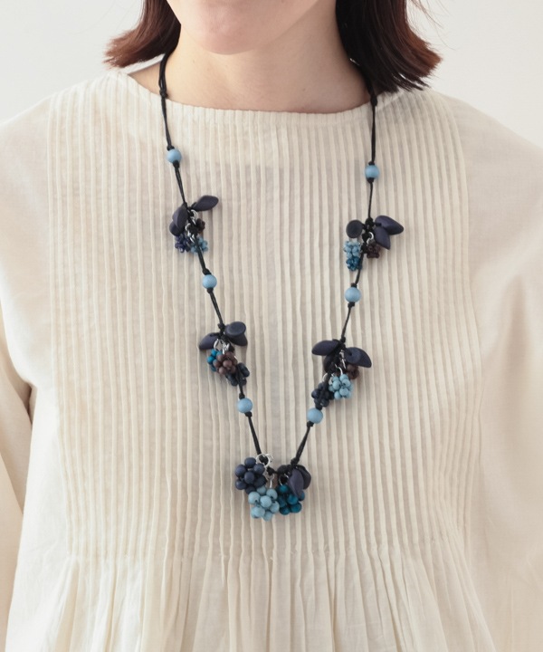 ウッド 木ノ実ネックレス A25WPN054