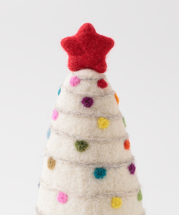 フェルトオブジェ クリスマスツリー M16-2849