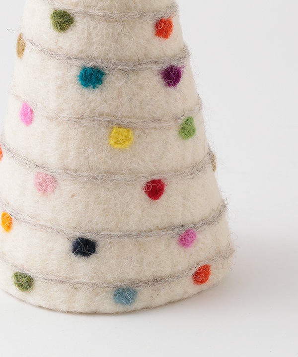 フェルトオブジェ クリスマスツリー M16-2849