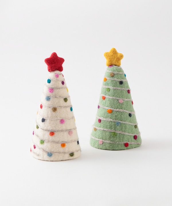 フェルトオブジェ クリスマスツリー M16-2849