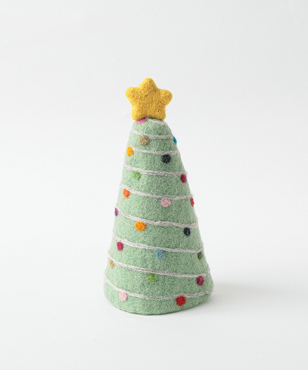 フェルトオブジェ クリスマスツリー M16-2849