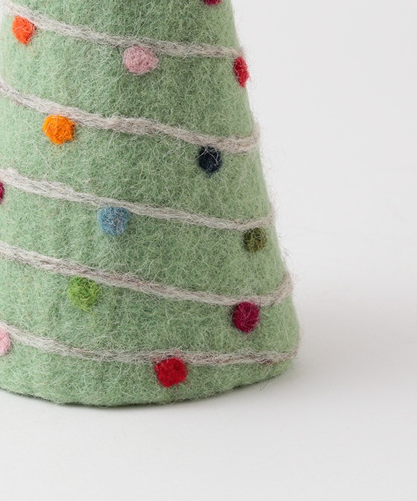 フェルトオブジェ クリスマスツリー M16-2849