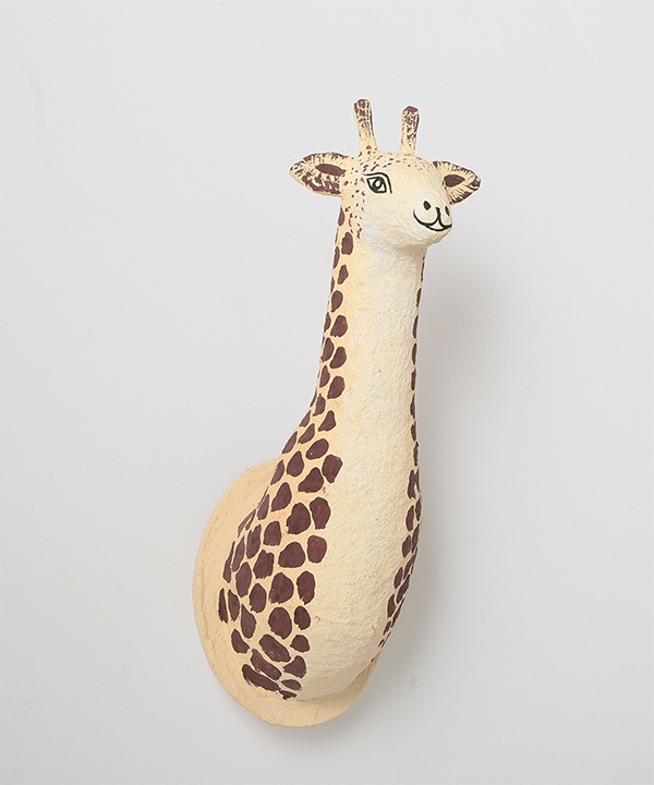 ペーパーマッシュアニマル ヘッド キリン M28-2671