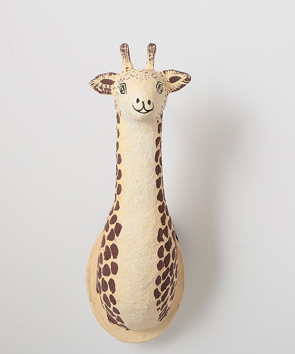 ペーパーマッシュアニマル ヘッド キリン M28-2671