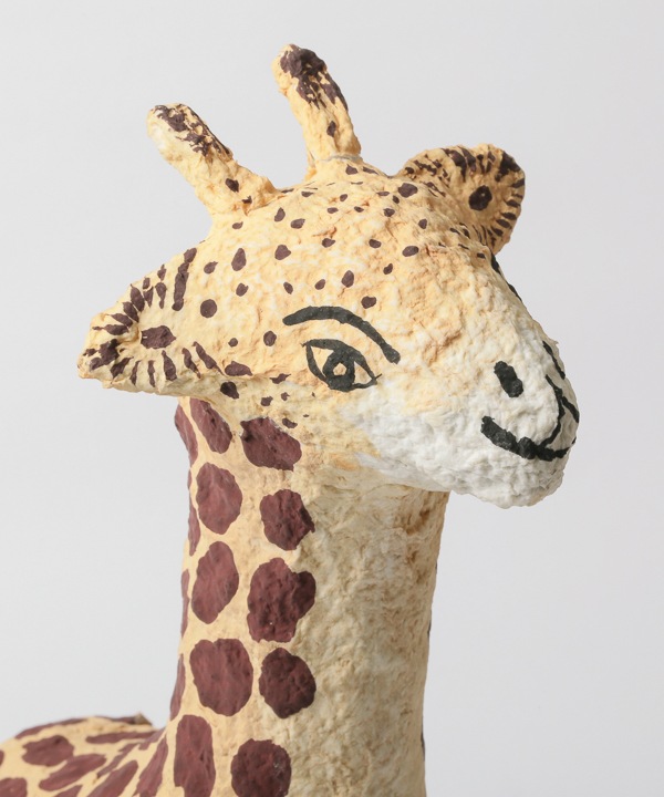 ペーパーマッシュアニマル ヘッド キリン M28-2671