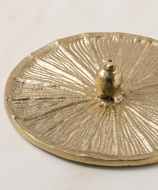 アルミざくろ＆オレンジ インセンスホルダー M36-2737