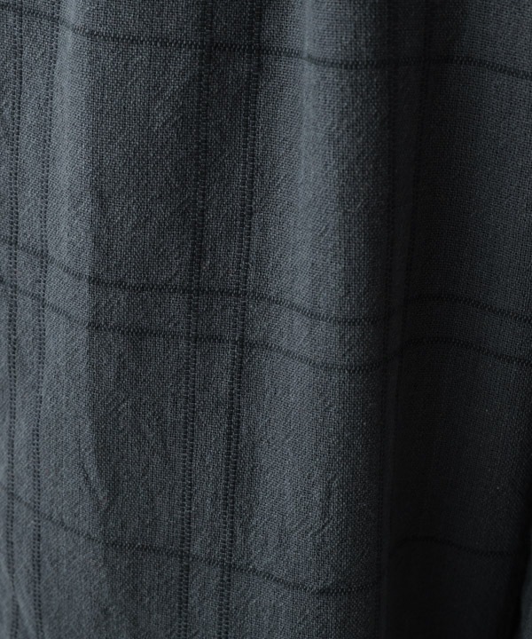 ウィンドウペン・チェックコットンラフパンツ 25W425