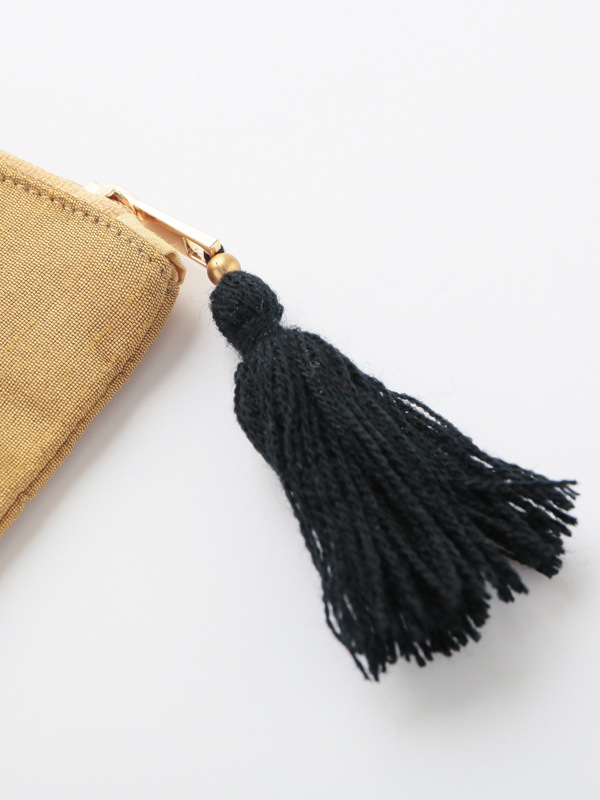 バステト・アヌビス刺繍ポーチS 14×10cm (2カラー)M42-2402