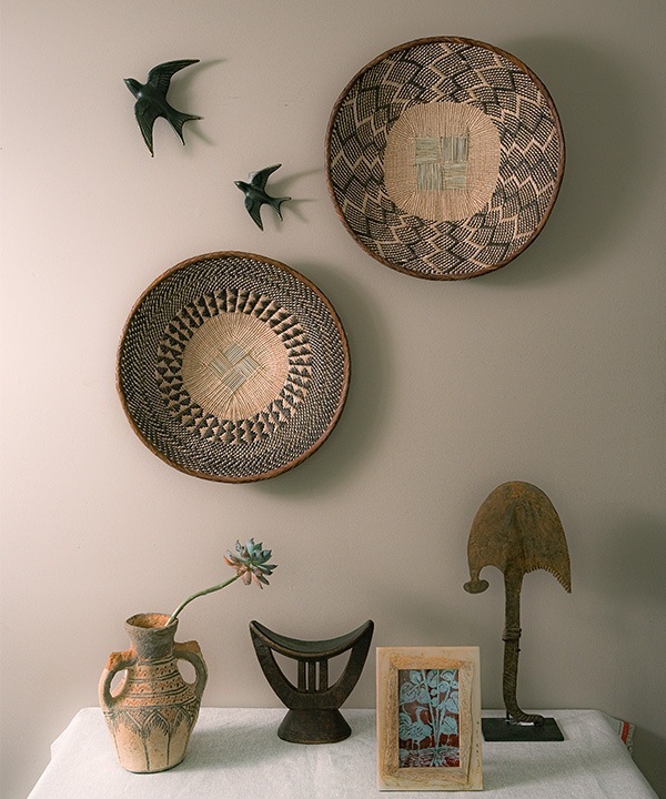 ウォールデコレーション バードL（ブラック）  M45-1037L