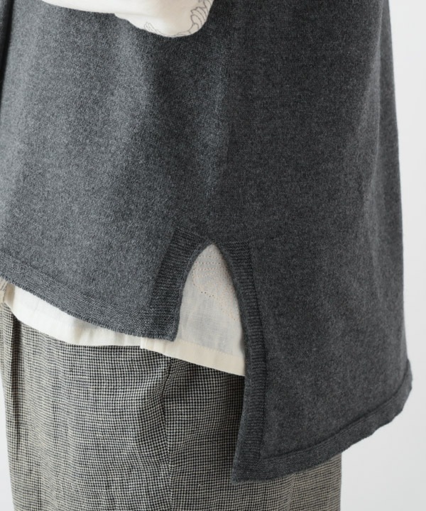 ホールガーメント デザインベストデザインベスト 日本製 25W426