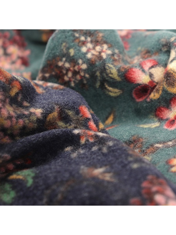 中花柄スヌード(2カラー) B23W022