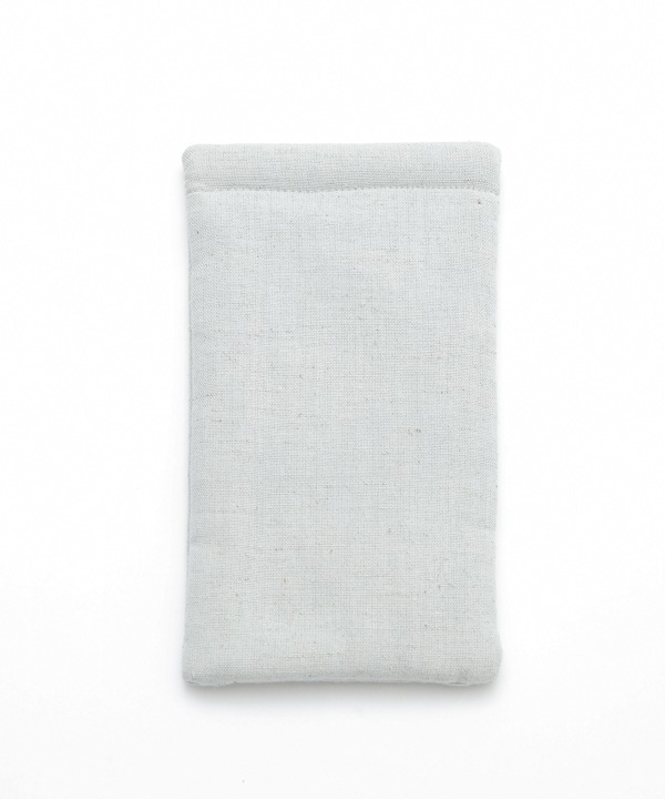 モノトーン花刺繍 メガネケース M42-2698