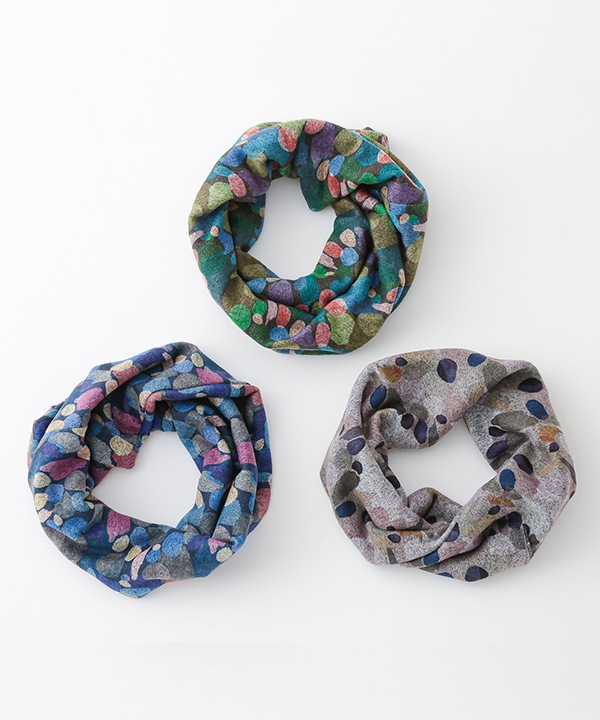 MIXカラースヌード B25W044