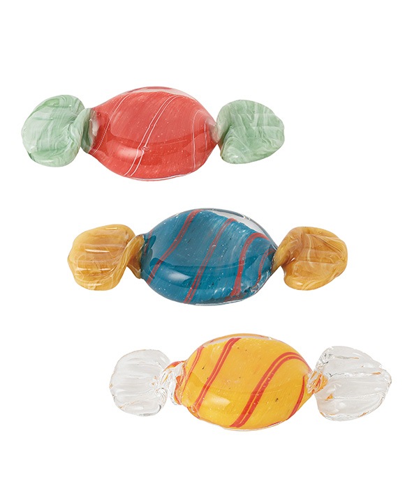 ガラス箸置 キャンディー 3カラー M18-2755