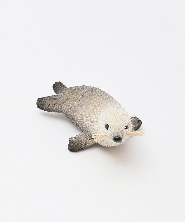 たわしアニマル アザラシ  M81-2348