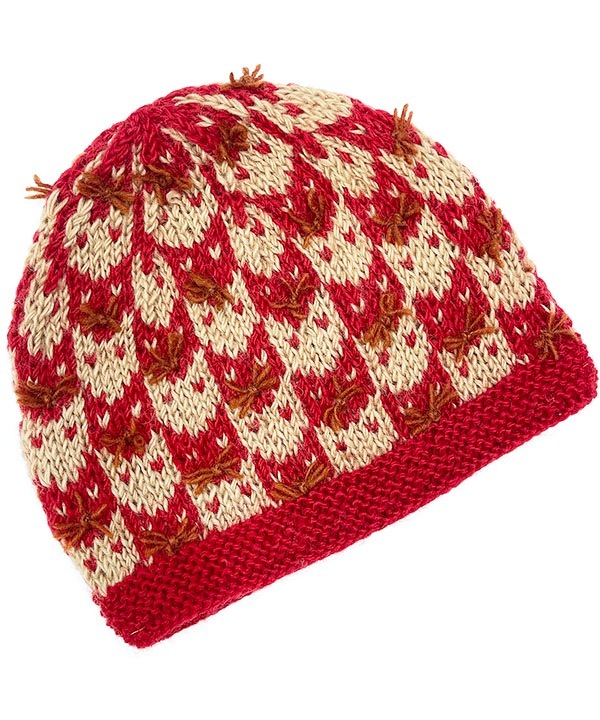 メニーキャット ニット帽 キャップ（2カラー）H24W012