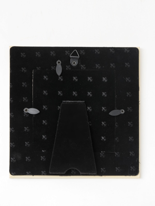 フラワーフォトフレームS 17×17cm （2カラー） M45-1711