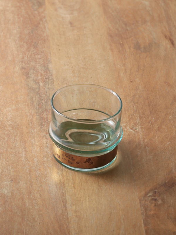 モロッコガラスベース 9cm M73-1998