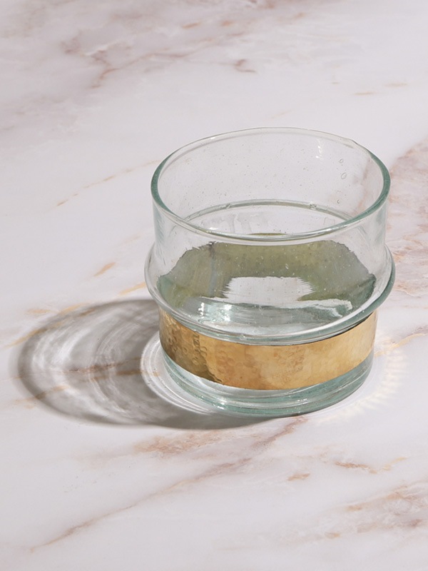 モロッコガラスベース 9cm M73-1998