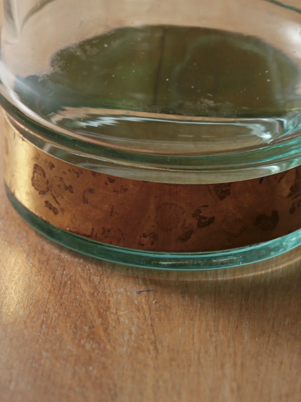 モロッコガラスベース 9cm M73-1998